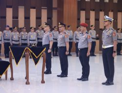 Kapolri Pimpin Kenaikan Pangkat 41.578 Personel, Empat Jenderal Resmi Sandang Bintang Tiga