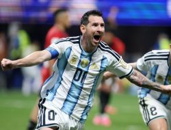 Argentina Vs Mesir: Menang 3-2, Messi Bawa ke 8 Besar