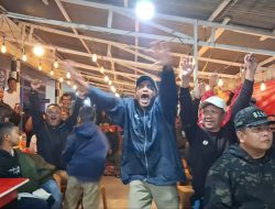 Kodim 0210/TU Bersama Warga Nobar Piala Dunia 2026, Perkuat Komunikasi dan Kebersama
