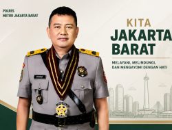 Tongkat Komando Berganti, Kombes Nasriadi Pimpin Polres Jakbar