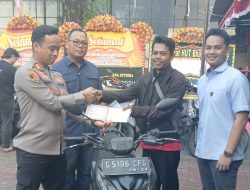 Polsek Tambora Kembalikan 12 Motor Hasil Ungkap Kasus Penyelundupan, Satu Hilang Setahun Berhasil Ditemukan