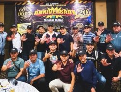 20 Tahun Mengabdi, DREGS Bintara Polri 2006 Perkuat Polri Presisi