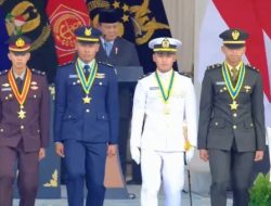Prabowo Lantik 1.177 Perwira TNI-Polri, Empat Lulusan Terbaik Raih Adhi Makayasa 2026