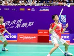 Hasil China Open: Raymond/Joaquin Takluk dari Wakil China