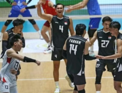 Kalah 1-3 dari Vietnam, Indonesia Gagal ke Final SEA V Cup