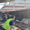Tribun GOR Satria Ambruk Saat Kejurnas Drift, 75 Luka