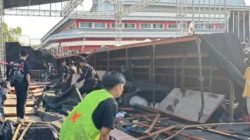 Tribun GOR Satria Ambruk Saat Kejurnas Drift, 75 Luka