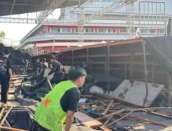 Tribun GOR Satria Ambruk Saat Kejurnas Drift, 75 Luka