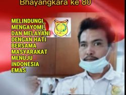 LEMBAGA SWADAYA MASYARAKAT (LSM) TAMPERAK DPW JAWABARAT mengucapkan SELAMAT HARI JADI POLRI ( Kepolisian Republik Indonesia ) Presisi Ke 80