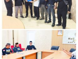 Perkuat Sinergitas, BPPKB Banten HDS DPAC Jambe Audiensi dengan Kecamatan Jambe