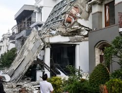 Ledakan Grand Polonia Medan, 1 Tewas, Pipa Gas Diselidiki