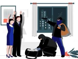 Oknum Polisi Bersenjata Rampok Toko Emas, Motif Ekonomi Terungkap, Sindikat Diburu Polisi