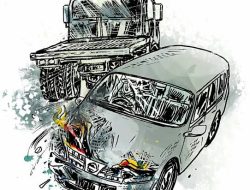 Sopir Truk Maut Sibolangit Jadi Tersangka, Terancam 6 Tahun Penjara usai Tewaskan 4 Orang
