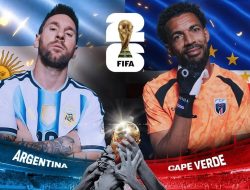 Piala Dunia 2026: Argentina Menang 3-2 atas Tanjung Verde, Tantang Mesir di 16 Besar