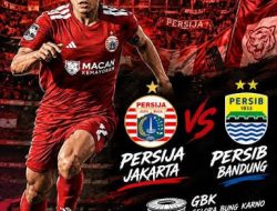 Persija Taklukkan Persib 2-1 di SUGBK, El Clasico Indonesia Berlangsung Sengit