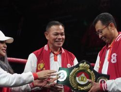 Sabuk Emas Kapolri 2026 Sukses, FTPI Bidik Juara Dunia