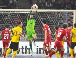 Timnas Indonesia Vs Malaysia 0-0, Garuda Bermain 10 Pemain