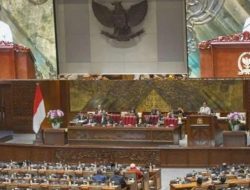 DPR Sahkan UU APBN 2027, Belanja Negara Capai Rp4.106 Triliun
