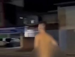 Viral Pria Bugil Berlari di Lubuklinggau Diduga Gagal Tes TNI