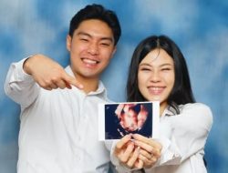 Jessica Jane Hamil Anak Pertama, Usia Kandungan Sudah 17 Minggu