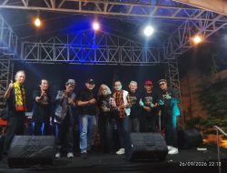 Panbers Hadirkan Malam Nostalgia: Lagu Legendaris Mengalun Meriah di Meetpoint Resto Tangerang