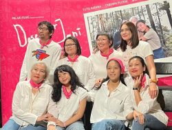 Luna Maya Gabung Desember Jani, Film Keluarga 3 Generasi