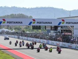 Jelang MotoGP Mandalika 2026, Tiket Terjual 53 Persen