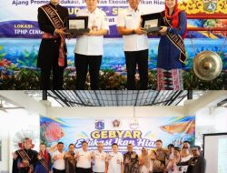 Gebyar Edukasi Ikan Hias Kenalkan Potensi TPHP Cengkareng kepada Pelajar