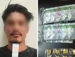 Polres Jakbar Amankan Pria Terkait Peredaran 367 Obat Keras di Tamansari