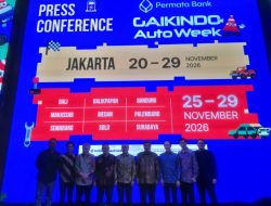 GAIKINDO Auto Week 2026 Ubah Format Pameran, Hadir Serentak di 10 Kota