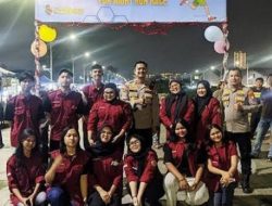 Polsek Kelapa Gading Gelar Fun Night Run Race, Dorong Remaja Isi Waktu dengan Kegiatan Positif