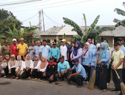 Guyub dan Kompak, Pondokjaya Masuk Kategori Lingkungan Cukup Bersih