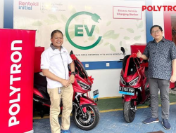 Polytron Pasok 80 Motor Listrik untuk Operasional Rentokil, Total Jadi 325 Unit