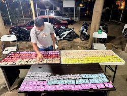 Polres Jakbar Ungkap Peredaran 458 Cartridge Etomidate di Kelapa Gading