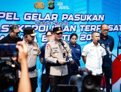 Polri Gelar Apel Pasukan Pengamanan FIFA ASEAN Cup 2026
