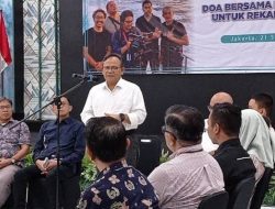 Dewan Pers Gelar Doa Bersama untuk 5 Jurnalis Hilang di Selat Sunda