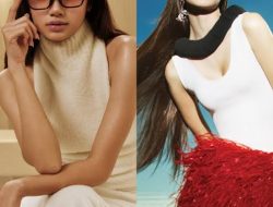 Lisa BLACKPINK Kolaborasi dengan Meta, Hadirkan Meta Glasses Edisi Khusus