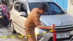 ASN Pekalongan Terobos Jalan Cor Basah, Terancam Sanksi Disiplin