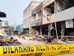Ledakan Pasar Cimanggis Ciputat, 2 Tewas dan 11 Luka-Luka