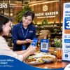 BRI Radio Dalam Hadirkan Promo Cashback 30% di Hachi Garden, Transaksi QRIS BRImo Lebih Hemat