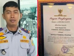 Kepala UP Terminal Kalideres Raih Predikat Pelopor 2026