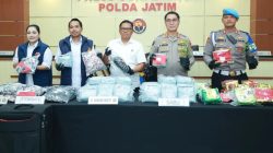 Polda Jatim Sita 86 Kg Sabu dari 1.870 Kasus Narkoba