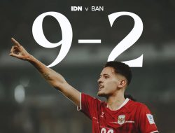 Timnas Indonesia Hajar Bangladesh 9-2, Garuda Lolos ke Final FIFA ASEAN Cup 2026