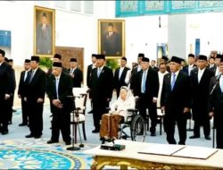 Prabowo Lantik 26 Anggota Wantimpres, Pratikno Jadi Ketua, Rocky Gerung Masuk Daftar