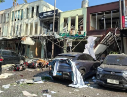Ledakan Ruko Pakuwon City Surabaya, Lima Orang Terluka