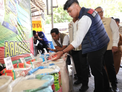 Polda Jatim Cek Harga Beras, Stok Aman di Pasar
