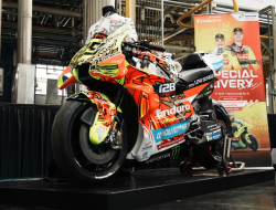 Pertamina Enduro VR46 Racing Team Usung Garuda di Livery Khusus MotoGP Mandalika 2026