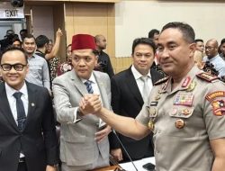 DPR Setujui Suyudi Ario Seto sebagai Kapolri Gantikan Listyo Sigit