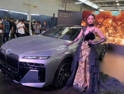 BMW i7, Sedan Listrik Mewah Seharga Rp3,4 Miliar