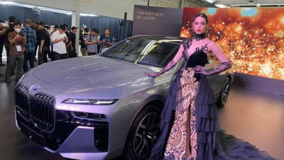 BMW i7, Sedan Listrik Mewah Seharga Rp3,4 Miliar